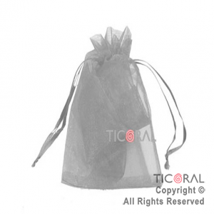 BOLSA PLATA ORGANZA 20X13C HS2626-13 x 1